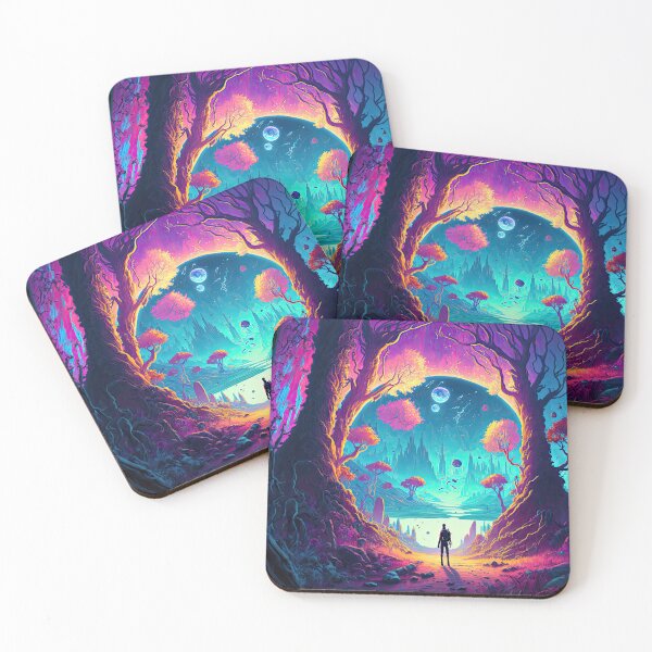 Item preview, Mesmerizing Psychedelic World designed and sold by SeedDesign.