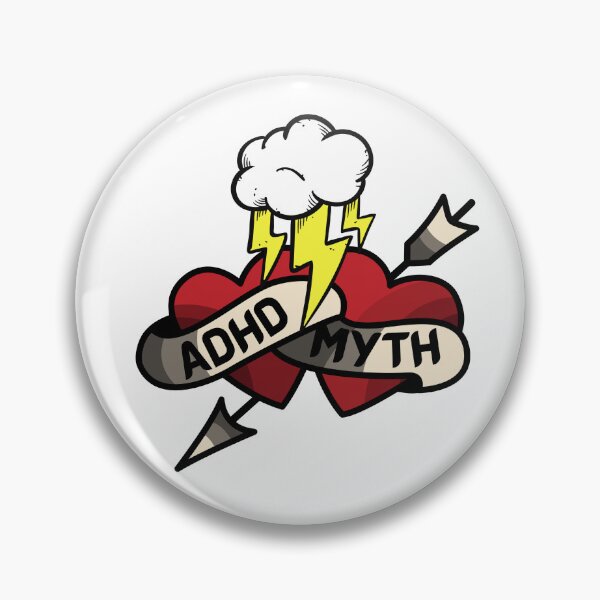 Item preview, Asterion: ADHD & MYTH designed and sold by AsterionShop.