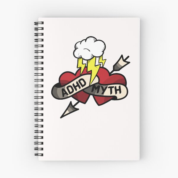 Item preview, Asterion: ADHD & MYTH designed and sold by AsterionShop.