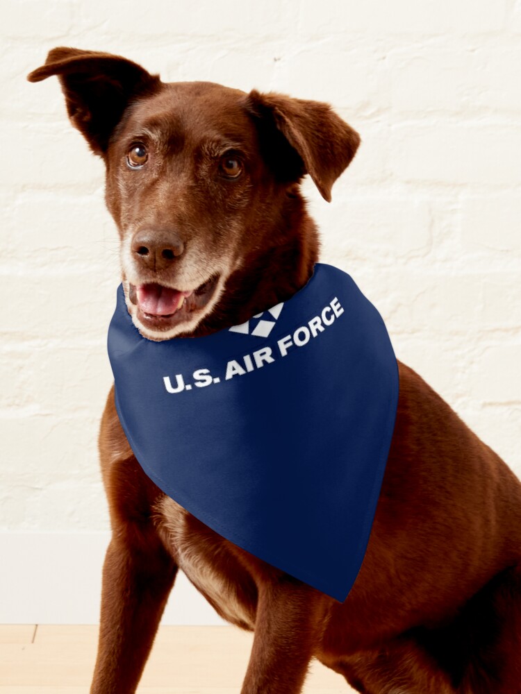 Air force shop dog bandana