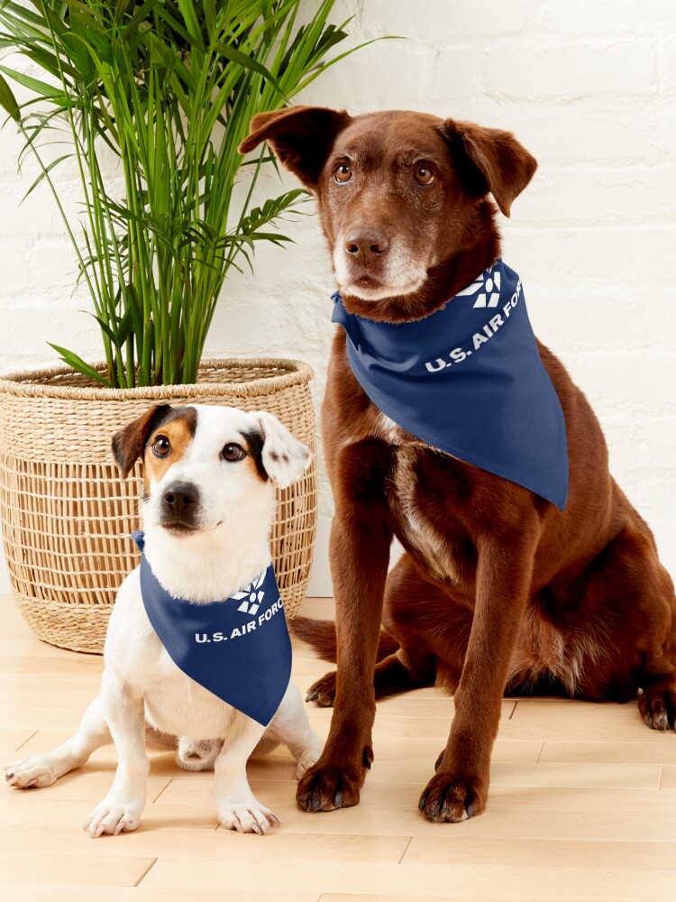 Air force dog bandana sale