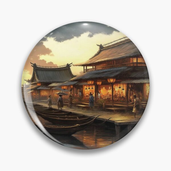 Item preview, Japanese Art Landscape designed and sold by letsgetinspired.