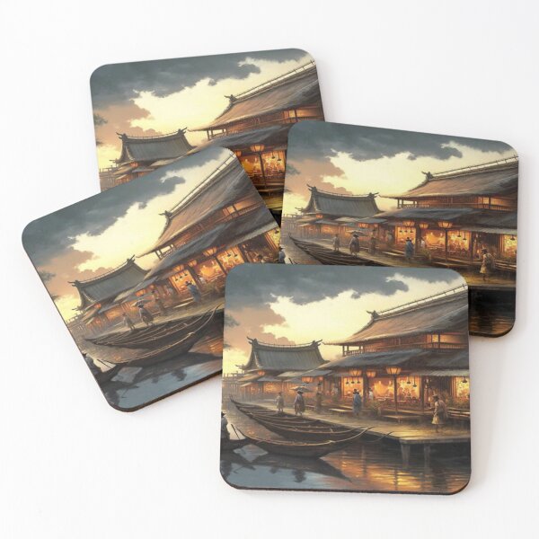 Item preview, Japanese Art Landscape designed and sold by letsgetinspired.