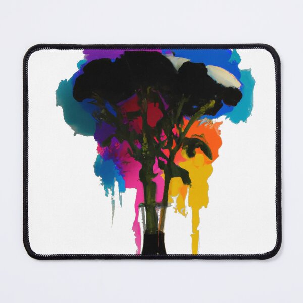Item preview, Ink Blot Flower art designed and sold by Drkepper.