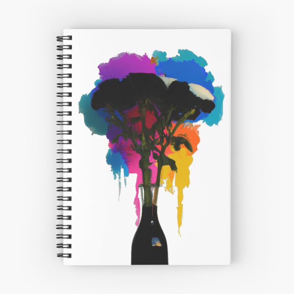 Artikelvorschau, Ink Blot Blumenkunst entworfen und verkauft von Drkepper.