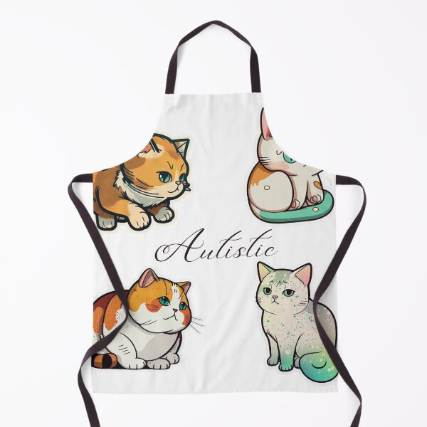 Item preview, autistic cat designed and sold by ImagineInk.