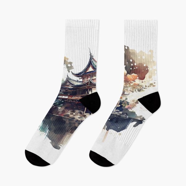 Item preview, Japanese Art Landscape designed and sold by letsgetinspired.