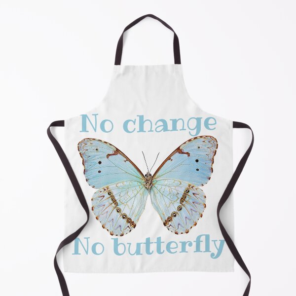 Item preview, No Change, No Butterfly! Spring/Summer Gift designed and sold by SSustainable.