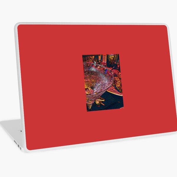 Martini Madness 13 Original Photography by Tony DuPuis Laptop Skin