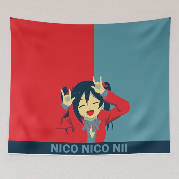 Item preview, Red, White and Nico! designed and sold by ScottyDoo292.