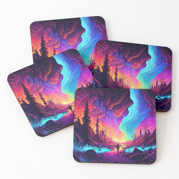 Item preview, Mesmerizing Psychedelic World designed and sold by SeedDesign.
