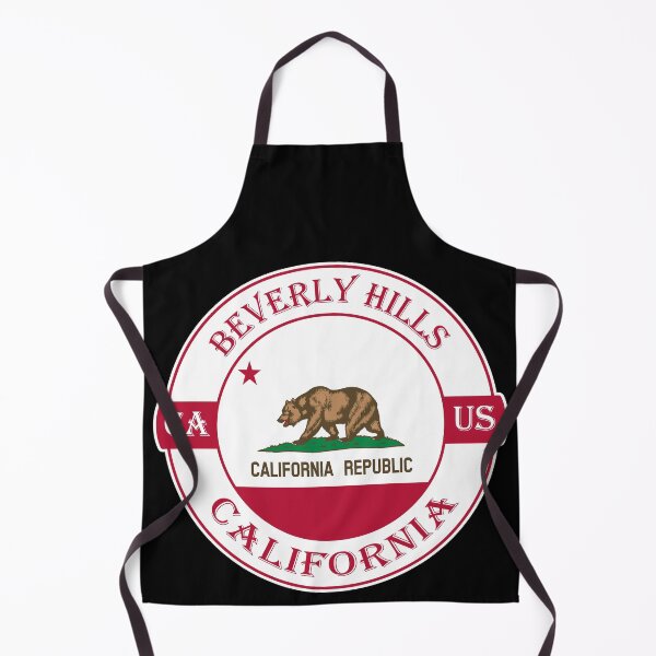 Item preview, Beverly Hills California Flag USA Seal Stamp Badge Travel Souvenir designed and sold by TeeHome.