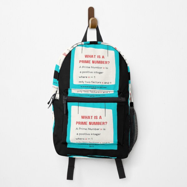 Item preview, What is a Prime Number? designed and sold by 743Designs.