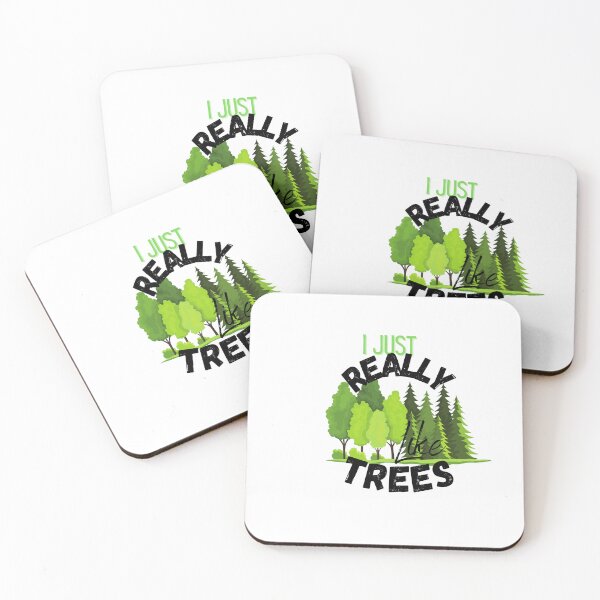 Aperçu de l'œuvre I Just Really Like Trees - Love Trees  créée et vendue par Sisi Design⭐⭐⭐⭐⭐.