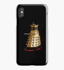 Dr Who and the Dalek's Art Painting - © Doc Braham; All Rights Reserved iPhone Case