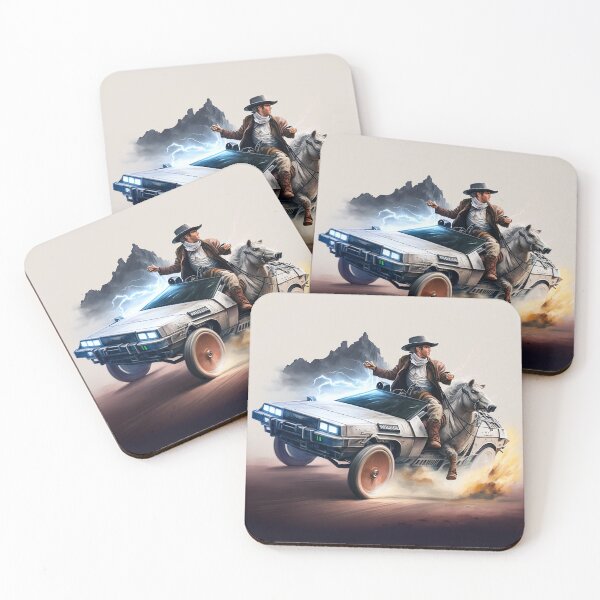 Item preview, Delorean Cowboy designed and sold by Graphoteka.
