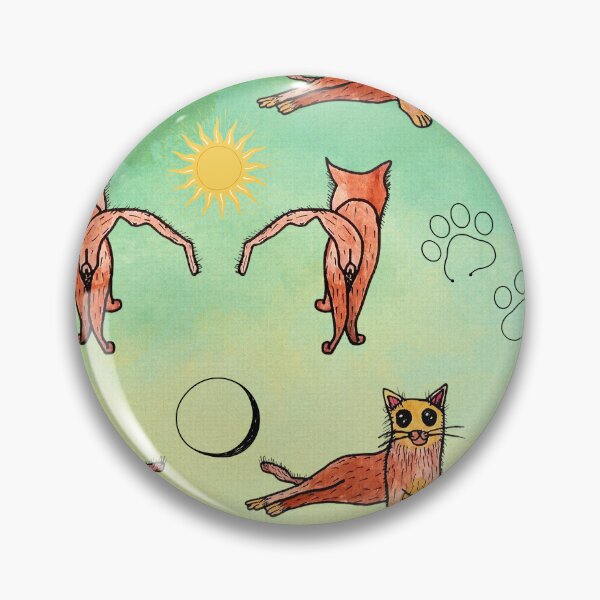 Item preview, Hippie Cat designed and sold by Sousolis.