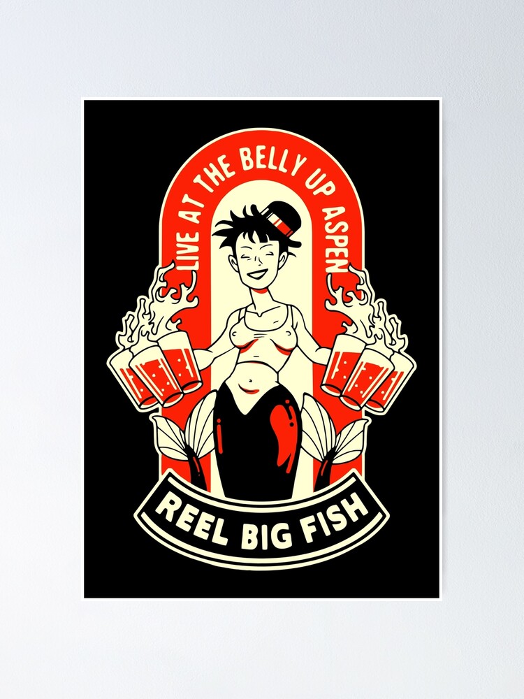 Reel Big Fish Live At The Belly Up Aspen Poster for Sale by margibbons