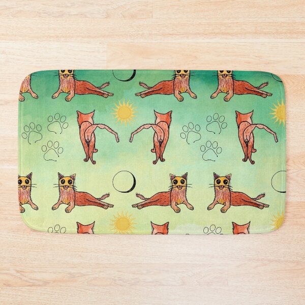 Item preview, Hippie Cat designed and sold by Sousolis.