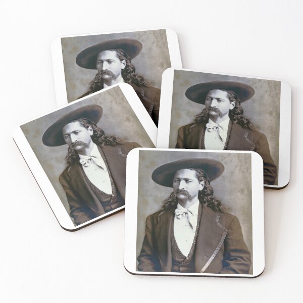 Item preview, 'Wild Bill' James Butler Hickok 1873 designed and sold by Daniel Hagerman.