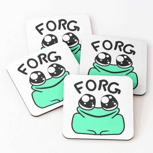 Item preview, A Simple Forg designed and sold by Creepy-Cutesie.