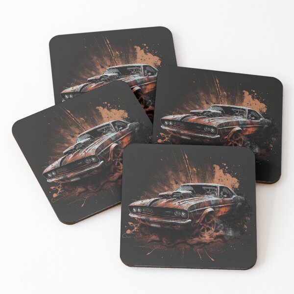 Item preview, Muscle car designed and sold by Graphoteka.