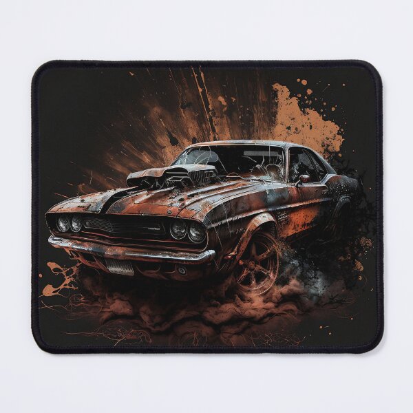Item preview, Muscle car designed and sold by Graphoteka.