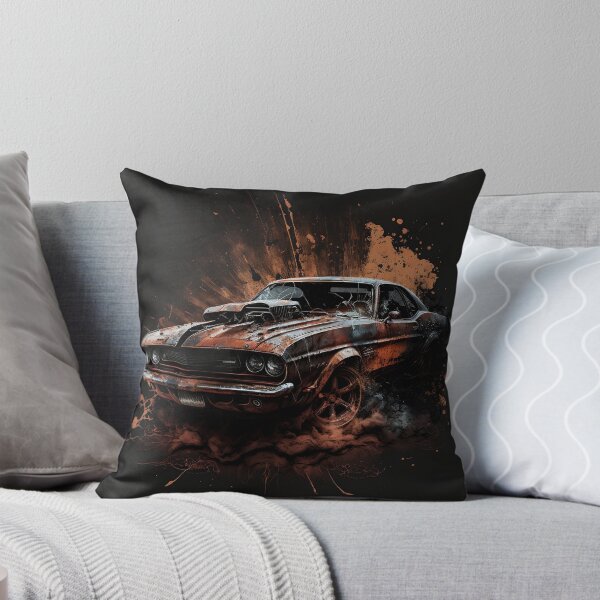 Item preview, Muscle car designed and sold by Graphoteka.