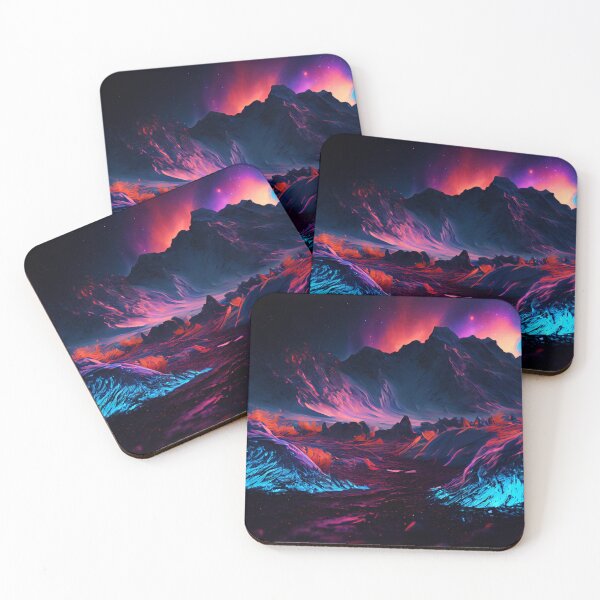 Item preview, Fantasy Landscape Art, Dream Walking designed and sold by Fantasy Masterpiece.