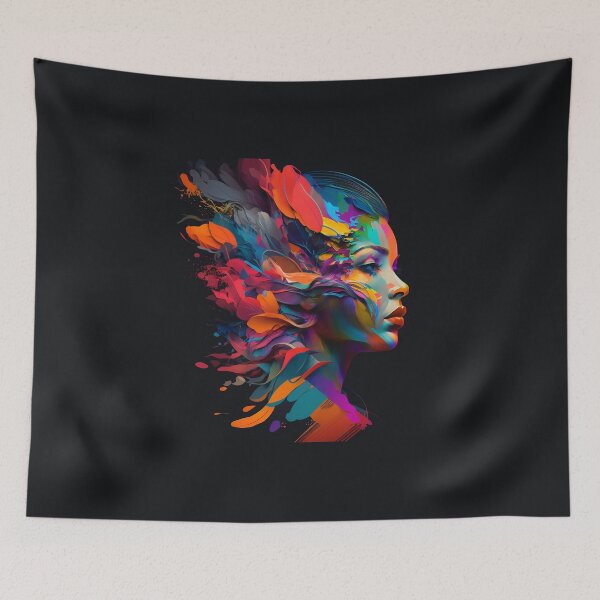 Item preview, Splashing Woman designed and sold by Graphoteka.