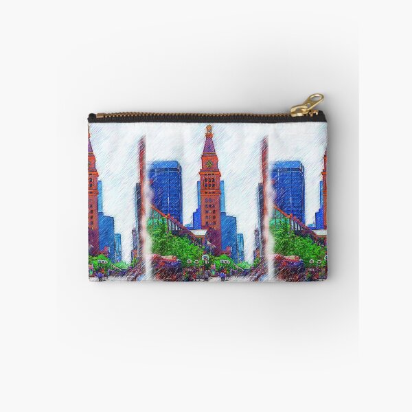 Item preview, D&F Tower On The Denver 16th Street Mall designed and sold by KirtTisdale.