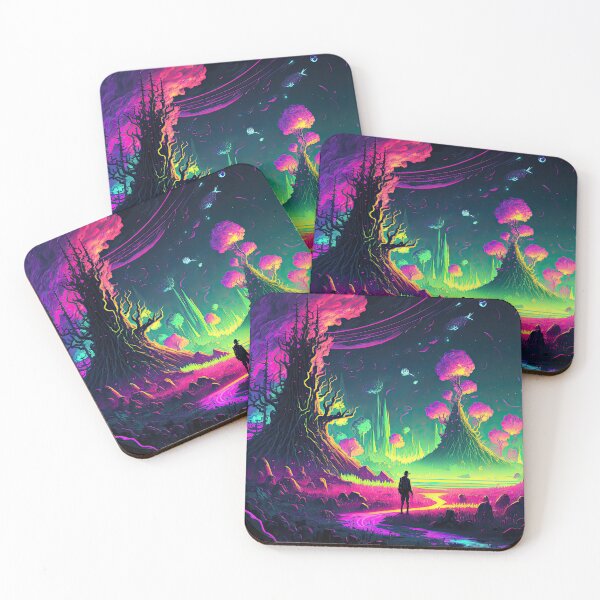 Item preview, Mesmerizing Psychedelic World designed and sold by SeedDesign.