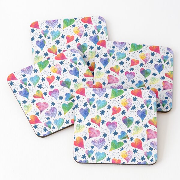 Item preview,  Whimsical Rainbow hearts light designed and sold by creativinchi.