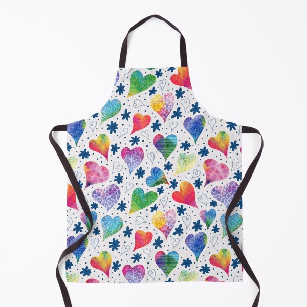 Item preview, Whimsical Rainbow hearts light designed and sold by creativinchi.