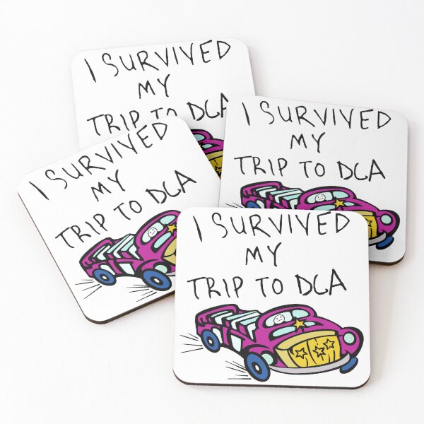 Item preview, I Survived DCA designed and sold by skateintheparks.