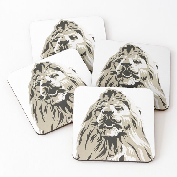 Item preview, Trafalgar Square Lion Statue Collage designed and sold by samanthagarrett.
