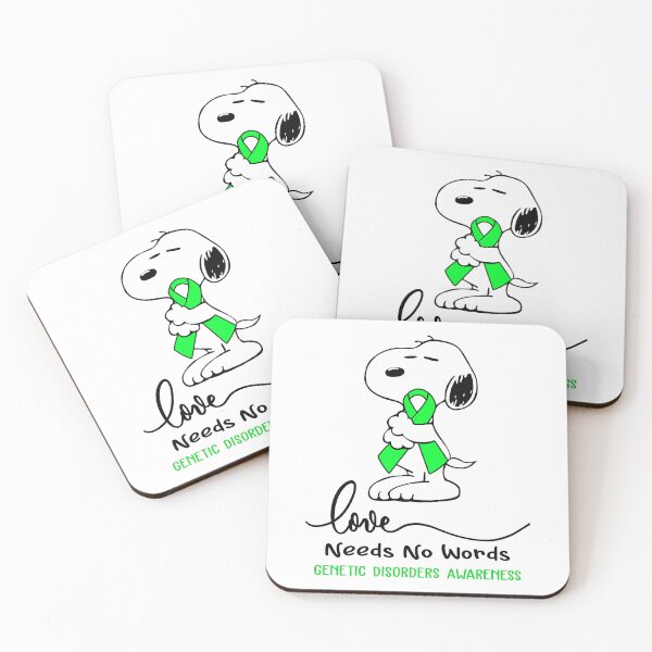 Item preview, Genetic Disorders Awareness - LOVE NEEDS NO WORDS designed and sold by Elise-Chapman.