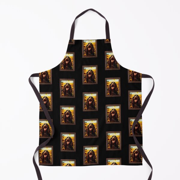 Item preview, Boykin Spaniel Sunflower Painting Adorable Dog designed and sold by rafaeltto.