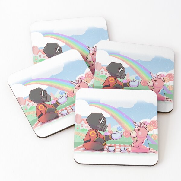 Item preview, Pyro's Tea Party (Pyroland) designed and sold by aviandalek.