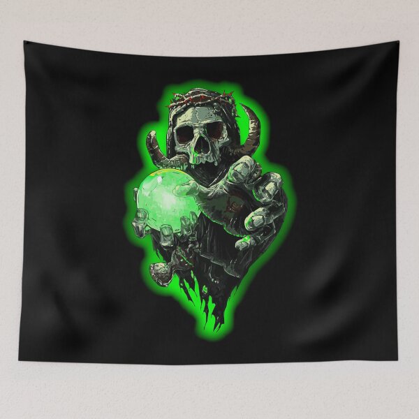 Item preview, Crystal Ball Devilish  designed and sold by Warrior Veteran Clothing.