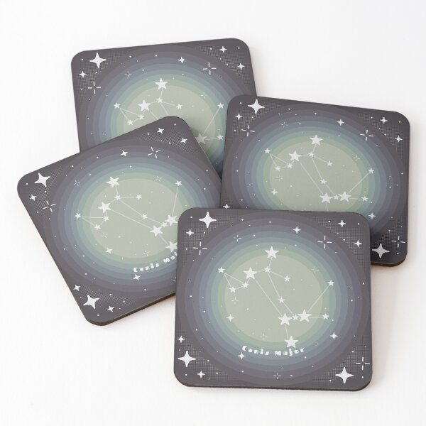 Item preview, Canis Major designed and sold by WyrdandWoven.