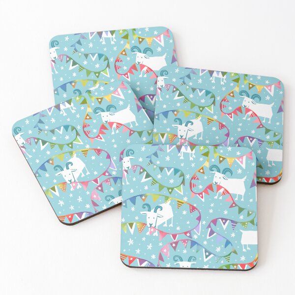 Item preview, Cabras Munchy Arcoíris designed and sold by creativinchi.