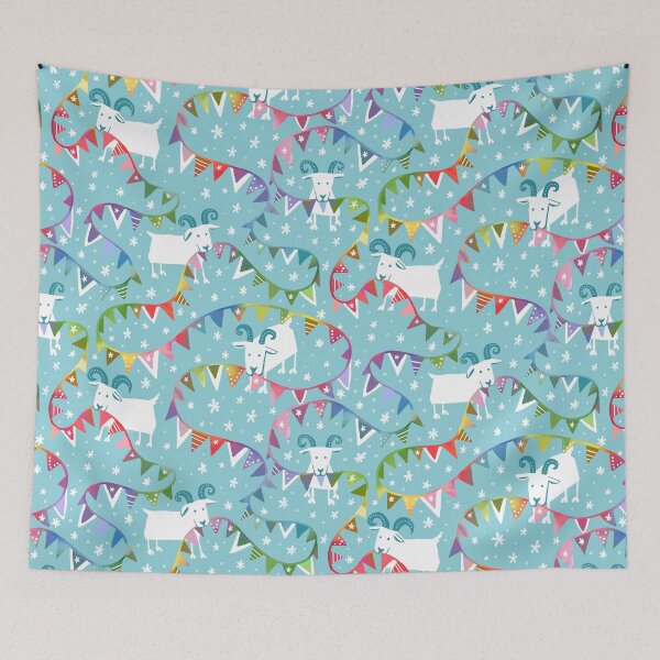 Item preview, Rainbow Munchy Goats designed and sold by creativinchi.