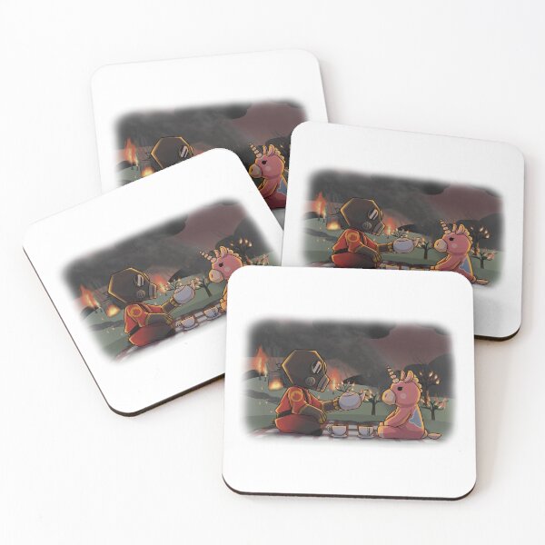 Item preview, Pyro's Tea Party (Normal) designed and sold by aviandalek.