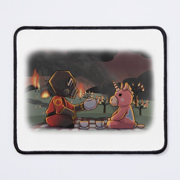Item preview, Pyro's Tea Party (Normal) designed and sold by aviandalek.