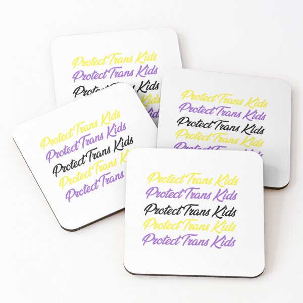Item preview, Protect Trans Kids - Nonbinary  designed and sold by Emma Cole.