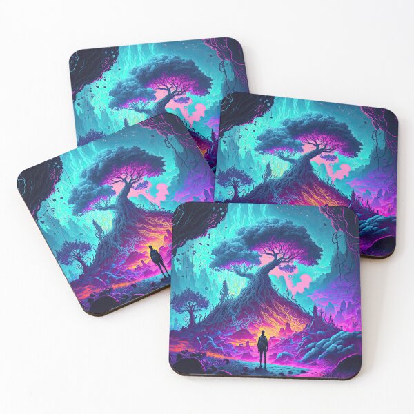 Item preview, Mesmerizing Psychedelic World designed and sold by SeedDesign.