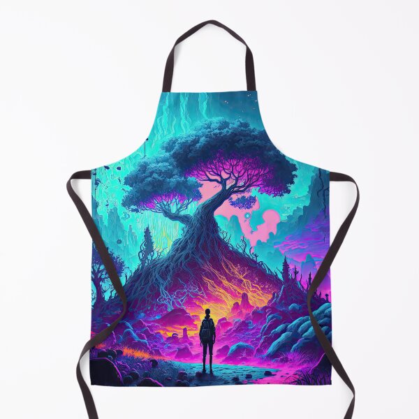 Item preview, Mesmerizing Psychedelic World designed and sold by SeedDesign.