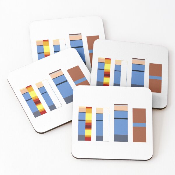 Item preview, Cartoon Minimalist Fantastic Four designed and sold by Drkepper.
