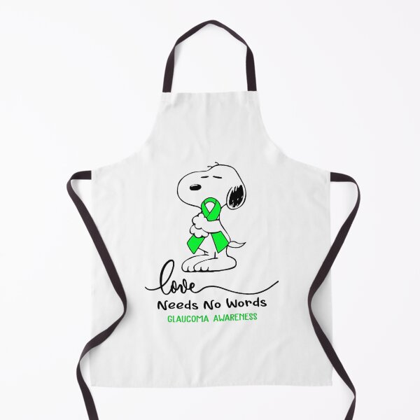Item preview, Glaucoma Awareness - LOVE NEEDS NO WORDS designed and sold by Elise-Chapman.